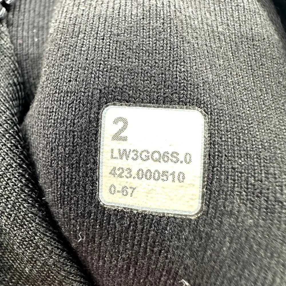 Lululemon Define Jacket Luon Lycra Thumbholes Pockets Sweat Wicking Black 2